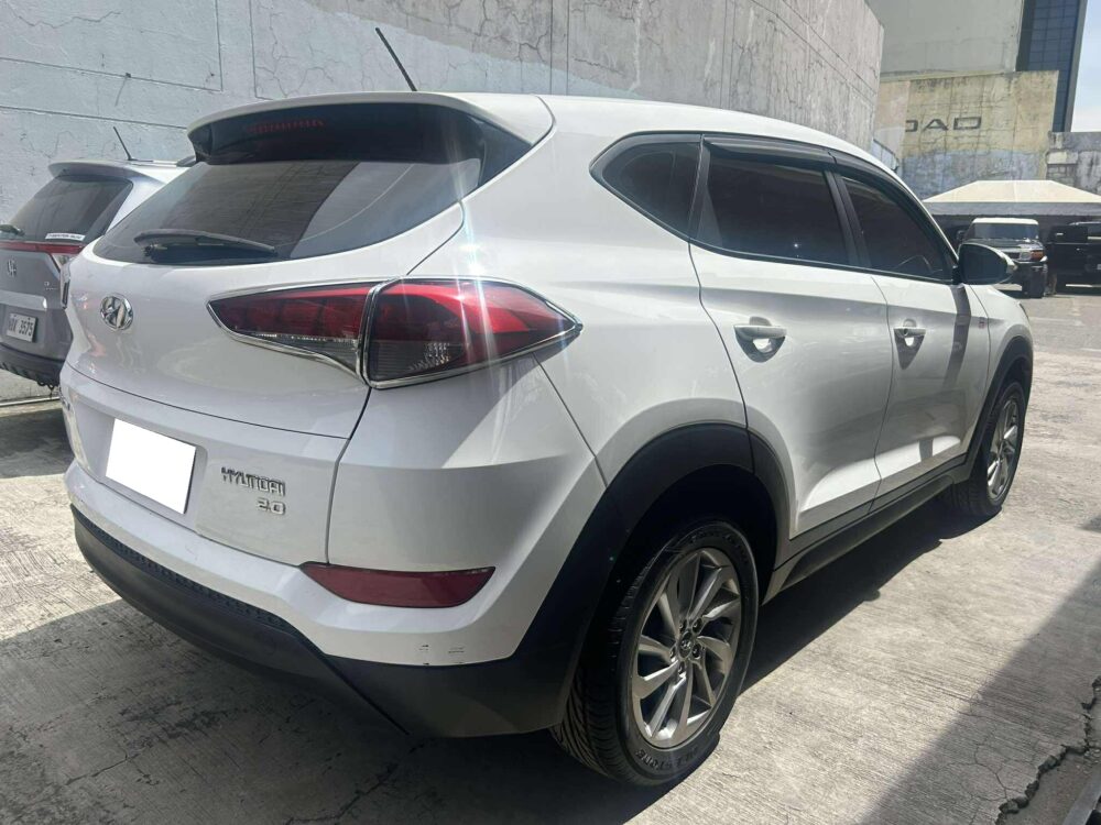 2017 ACQ HYUNDAI TUCSON GL AUTOMATIC TRANSMISSION