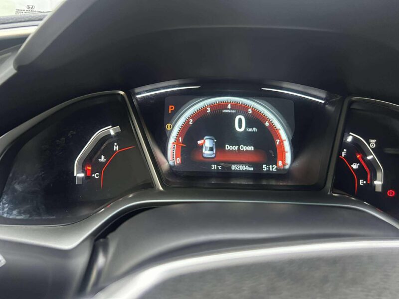 2017 HONDA CIVIC RS TURBO AUTOMATIC TRANSMISSION