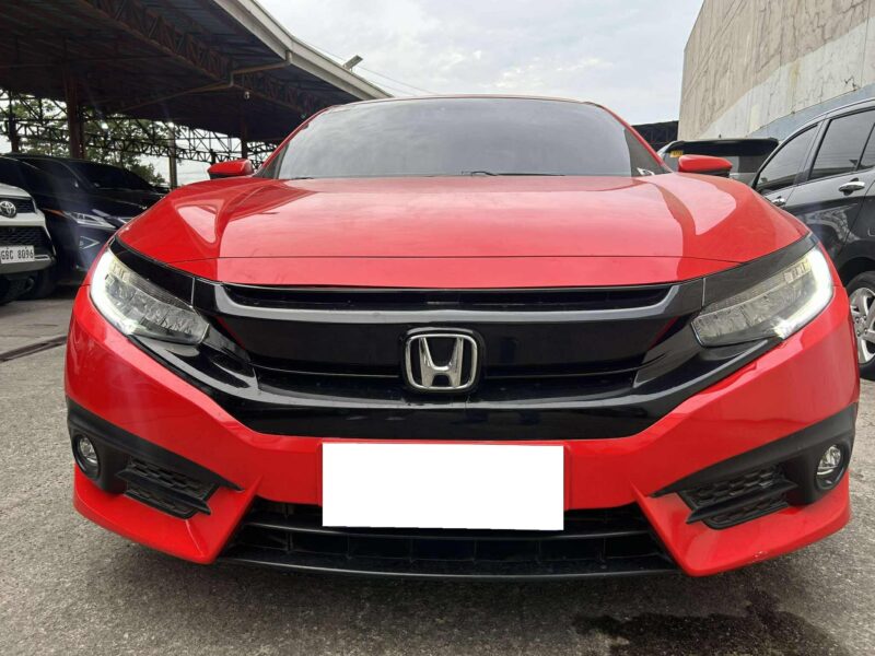 2017 HONDA CIVIC RS TURBO AUTOMATIC TRANSMISSION