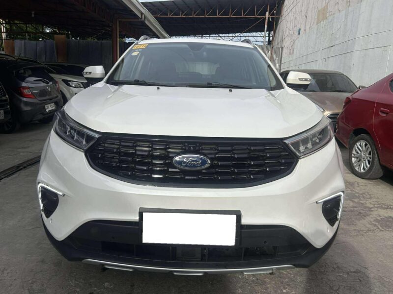 2023 FORD TERRITORY TITANIUM 21TKM ONLY AUTOMATIC TRANSMISSION
