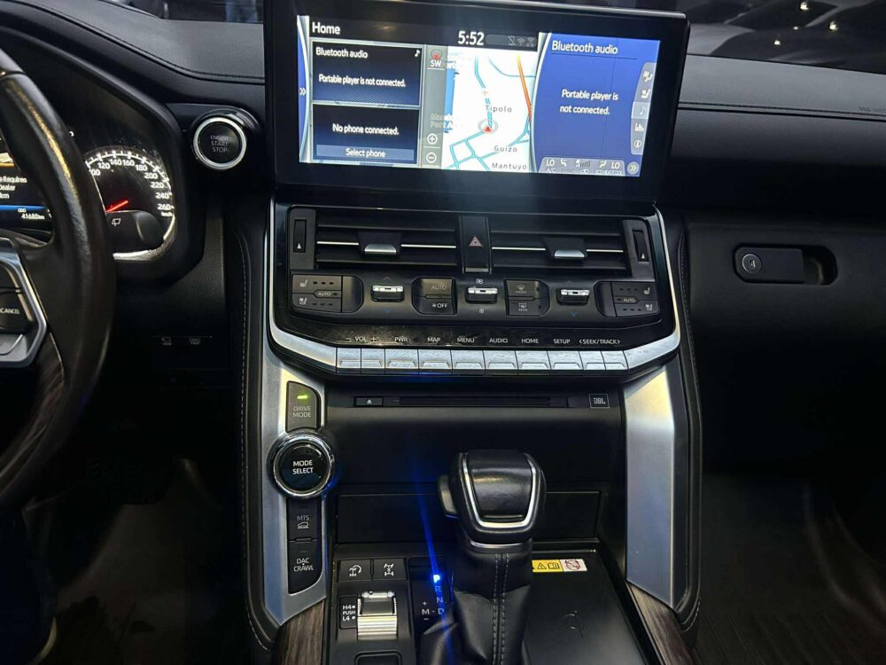 2022 TOYOTA LC 300 ZX 3.3Liter V6 TWIN TURBO AUTOMATIC TRANSMISSION