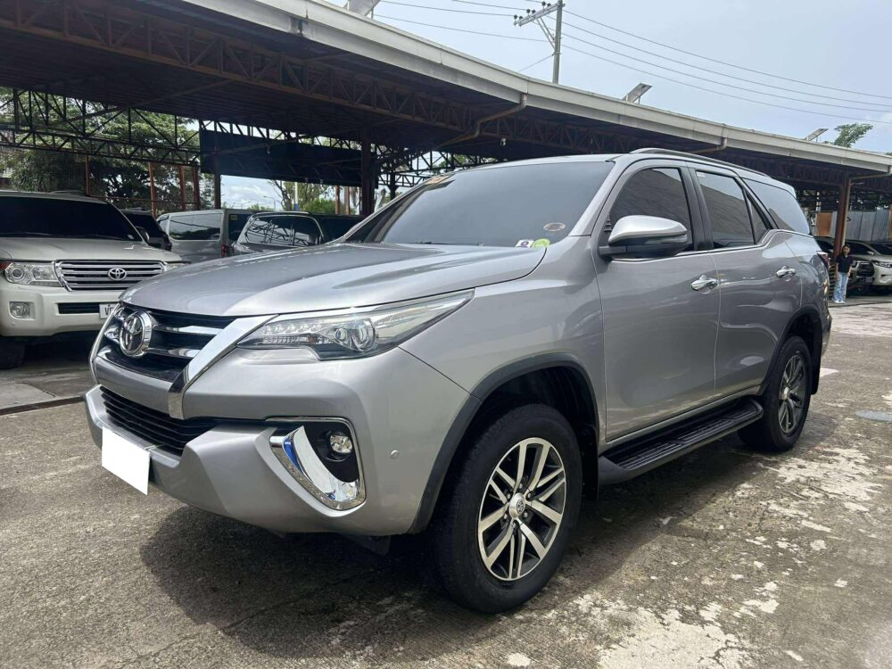 2020 TOYOTA FORTUNER 2.4L V AUTOMATIC TRANSMISSION