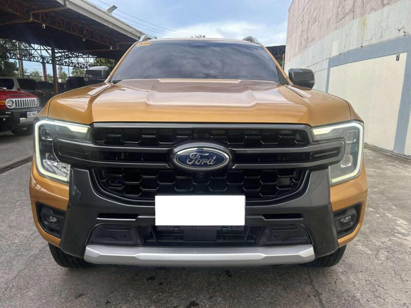 2023 NEXT GEN FORD RANGER WILDTRAK 2.0L Bi-TURBO AUTOMATIC TRANSMISSION