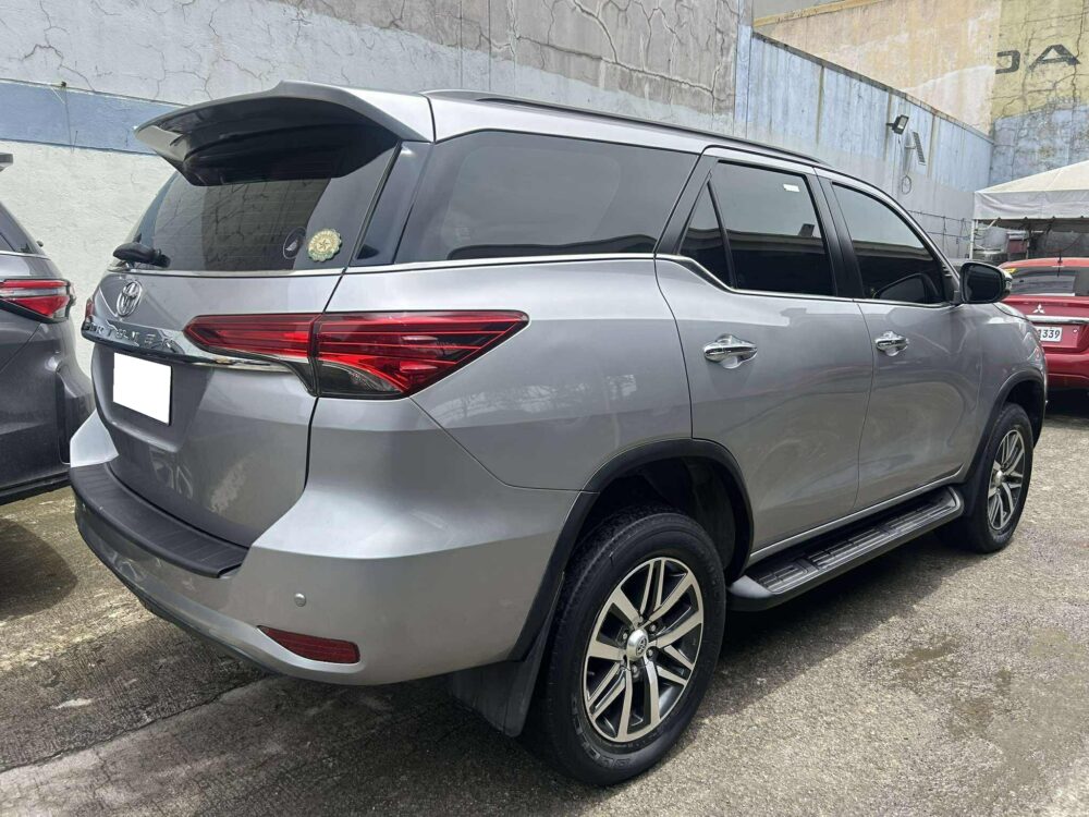 2020 TOYOTA FORTUNER 2.4L V AUTOMATIC TRANSMISSION
