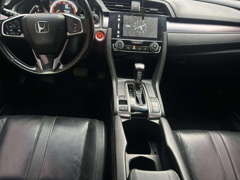 2017 HONDA CIVIC RS TURBO AUTOMATIC TRANSMISSION