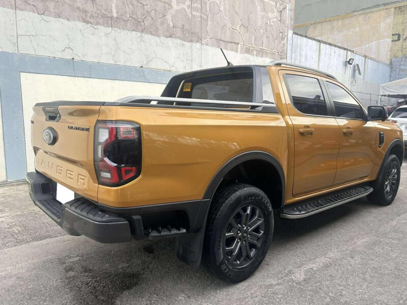 2023 NEXT GEN FORD RANGER WILDTRAK 2.0L Bi-TURBO AUTOMATIC TRANSMISSION