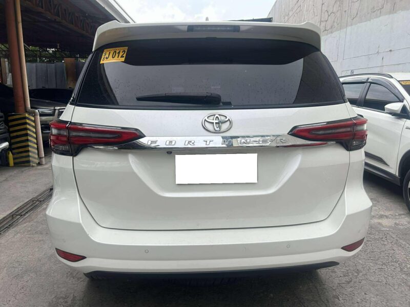 2022 TOYOTA FORTUNER 2.4L V VARIANT AUTOMATIC TRANSMISSION