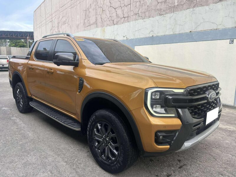 2023 NEXT GEN FORD RANGER WILDTRAK 2.0L Bi-TURBO AUTOMATIC TRANSMISSION
