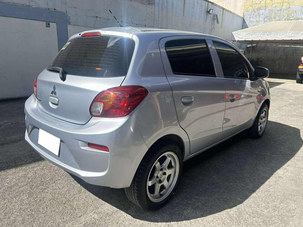 2020 ACQ MITSUBISHI MIRAGE HATCHBACK 16TKM ONLY AUTOMATIC TRANSMISSION