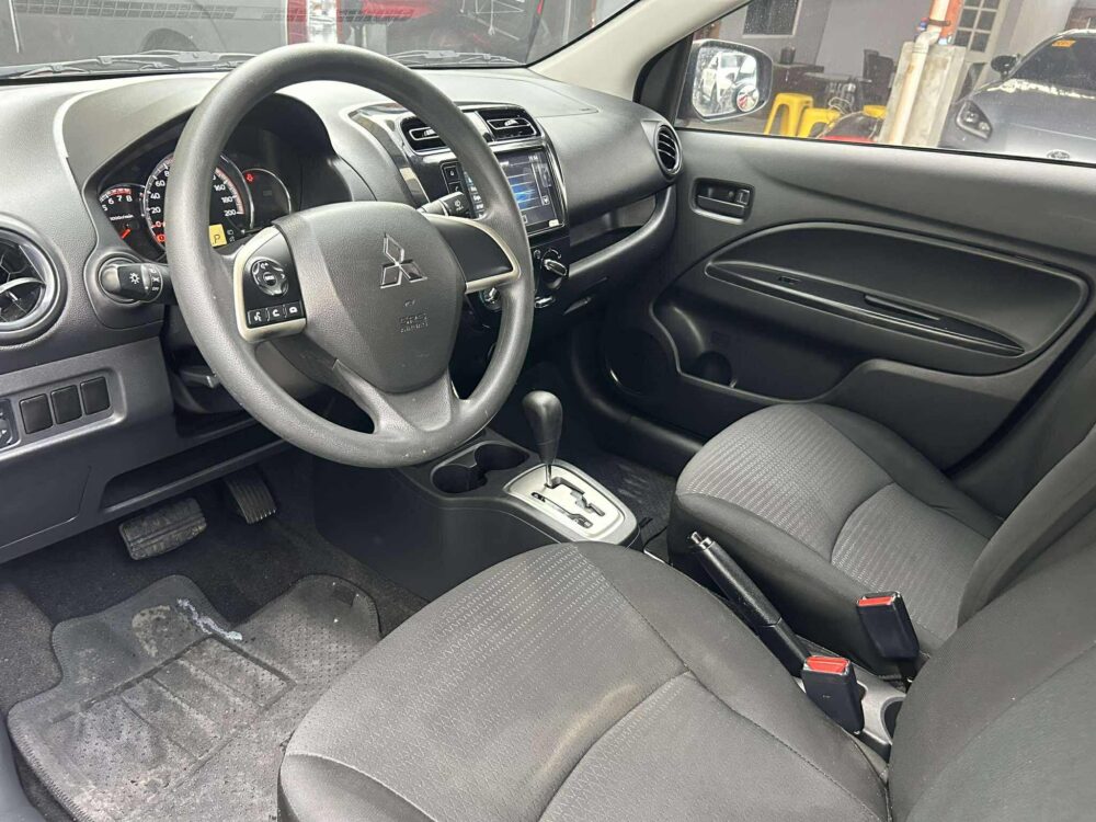 2023 MITSUBISHI MIRAGE 1.2L GLX G4 CVT AUTOMATIC TRANSMISSION