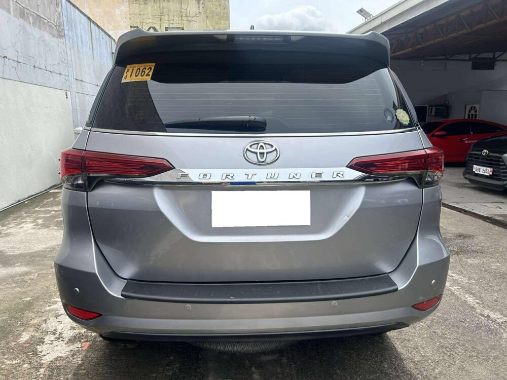 2020 TOYOTA FORTUNER 2.4L V AUTOMATIC TRANSMISSION