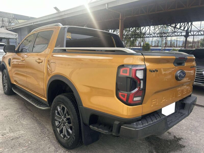 2023 NEXT GEN FORD RANGER WILDTRAK 2.0L Bi-TURBO AUTOMATIC TRANSMISSION