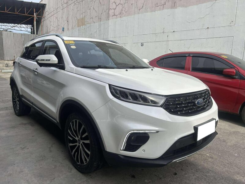 2023 FORD TERRITORY TITANIUM 21TKM ONLY AUTOMATIC TRANSMISSION