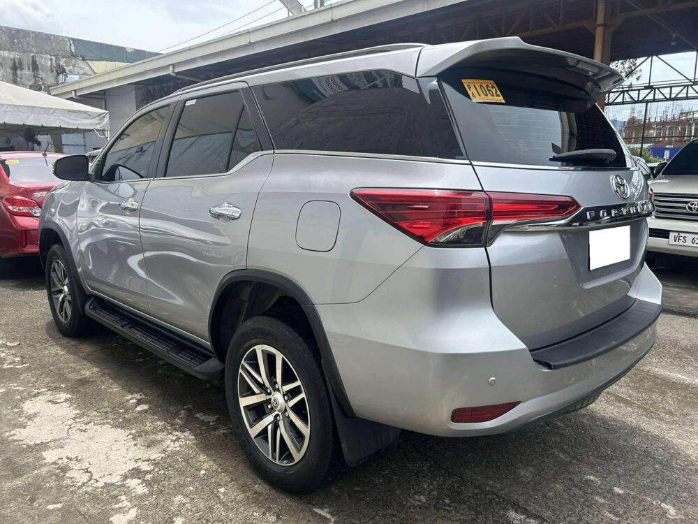 2020 TOYOTA FORTUNER 2.4L V AUTOMATIC TRANSMISSION
