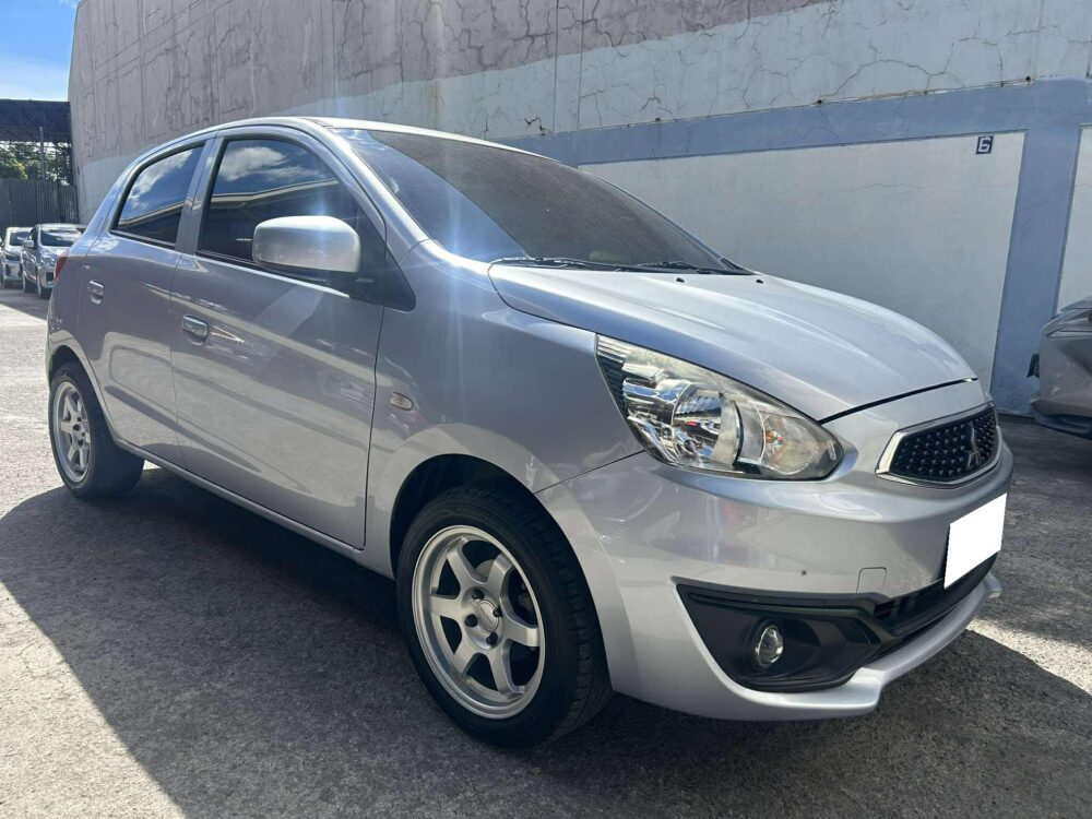 2020 ACQ MITSUBISHI MIRAGE HATCHBACK 16TKM ONLY AUTOMATIC TRANSMISSION
