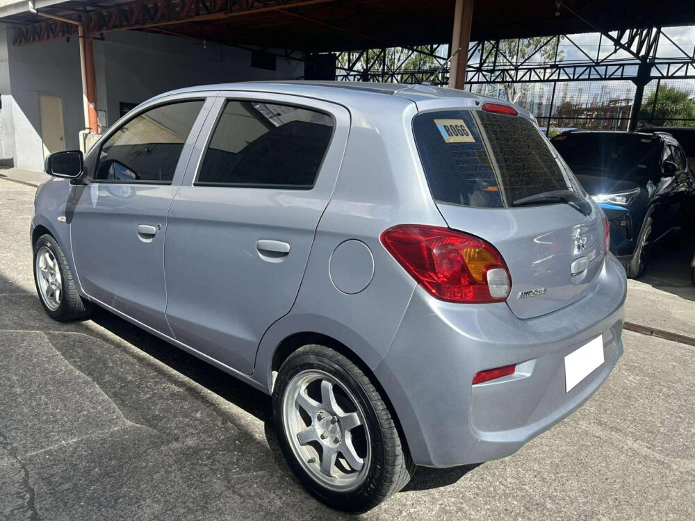 2020 ACQ MITSUBISHI MIRAGE HATCHBACK 16TKM ONLY AUTOMATIC TRANSMISSION