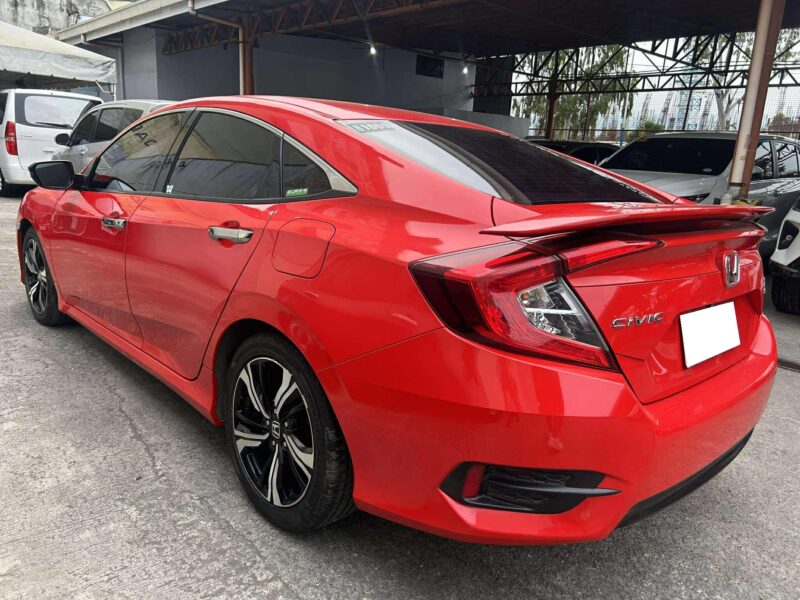 2017 HONDA CIVIC RS TURBO AUTOMATIC TRANSMISSION