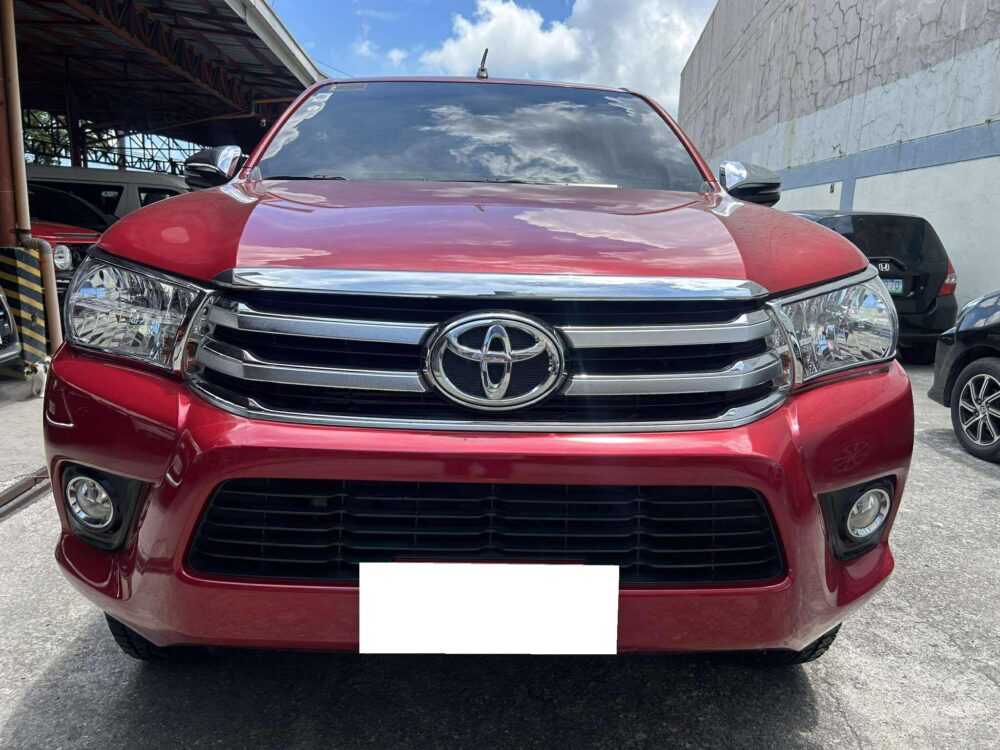 2018 TOYOTA HILUX G 43TKM ONLY AUTOMATIC TRANSMISSION