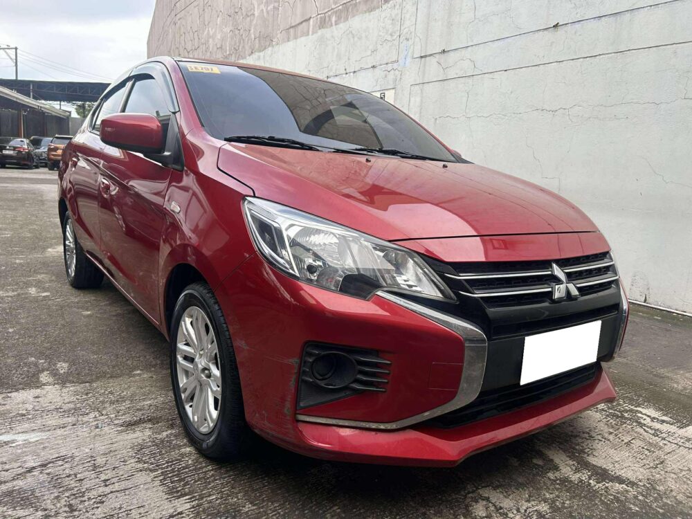 2023 MITSUBISHI MIRAGE 1.2L GLX G4 CVT AUTOMATIC TRANSMISSION