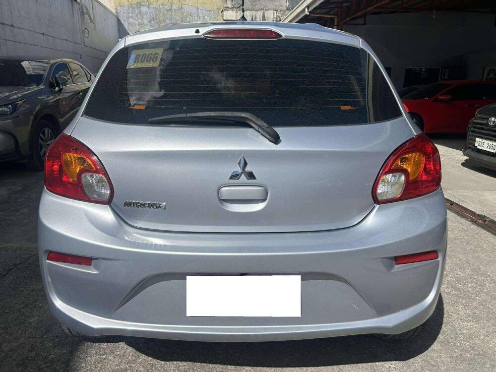 2020 ACQ MITSUBISHI MIRAGE HATCHBACK 16TKM ONLY AUTOMATIC TRANSMISSION