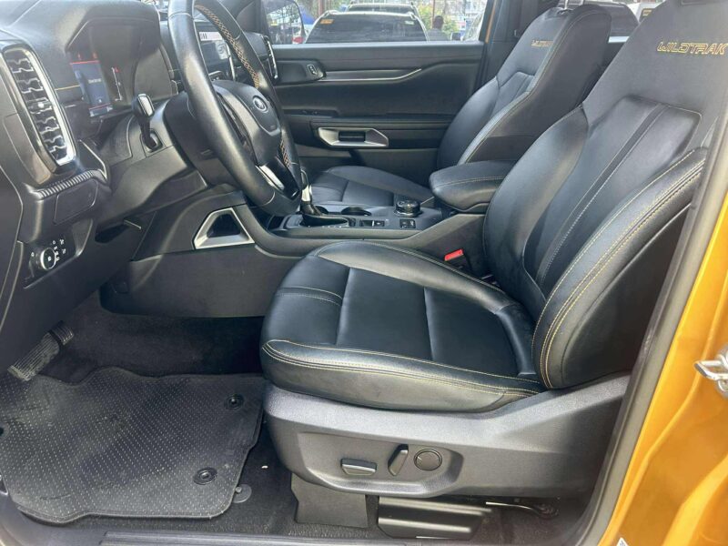 2023 NEXT GEN FORD RANGER WILDTRAK 2.0L Bi-TURBO AUTOMATIC TRANSMISSION