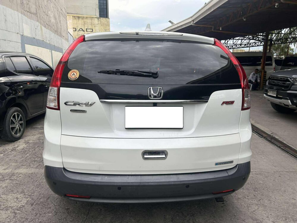 2013 HONDA CRV 2.0L GASOLINE AUTOMATIC TRANSMISSION