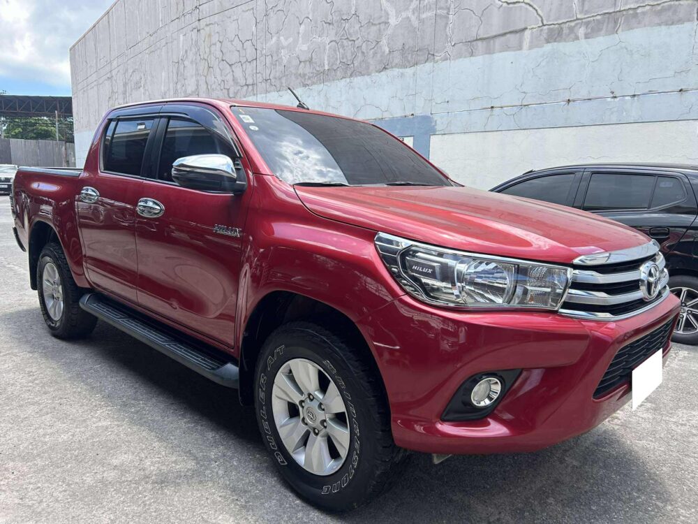 2018 TOYOTA HILUX G 43TKM ONLY AUTOMATIC TRANSMISSION