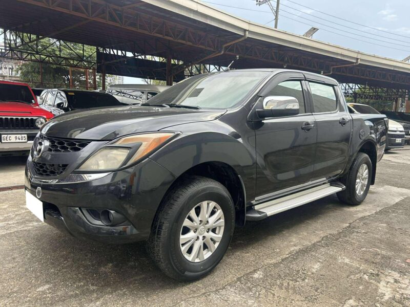 2013 MAZDA BT50 3.2L 4x4 AUTOMATIC TRANSMISSION