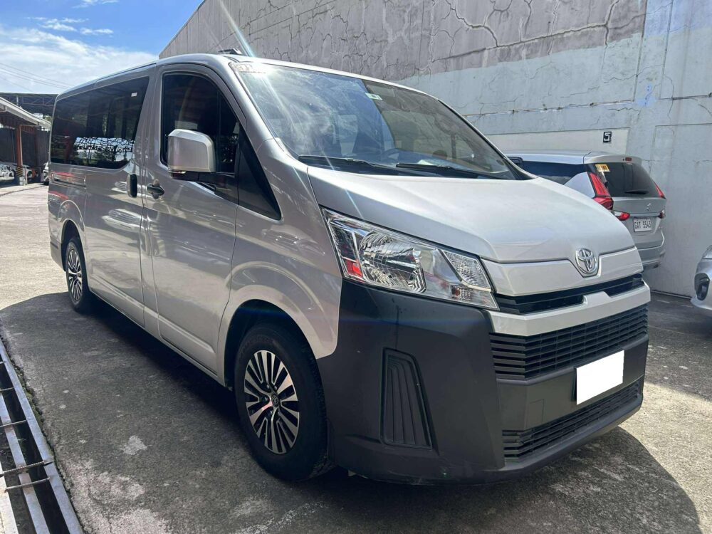 2019 TOYOTA HI ACE COMMUTER DELUXE 2.8L DIESEL ENGINE MANUAL TRANSMISSION