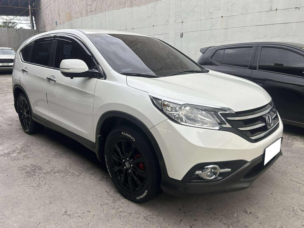 2013 HONDA CRV 2.0L GASOLINE AUTOMATIC TRANSMISSION