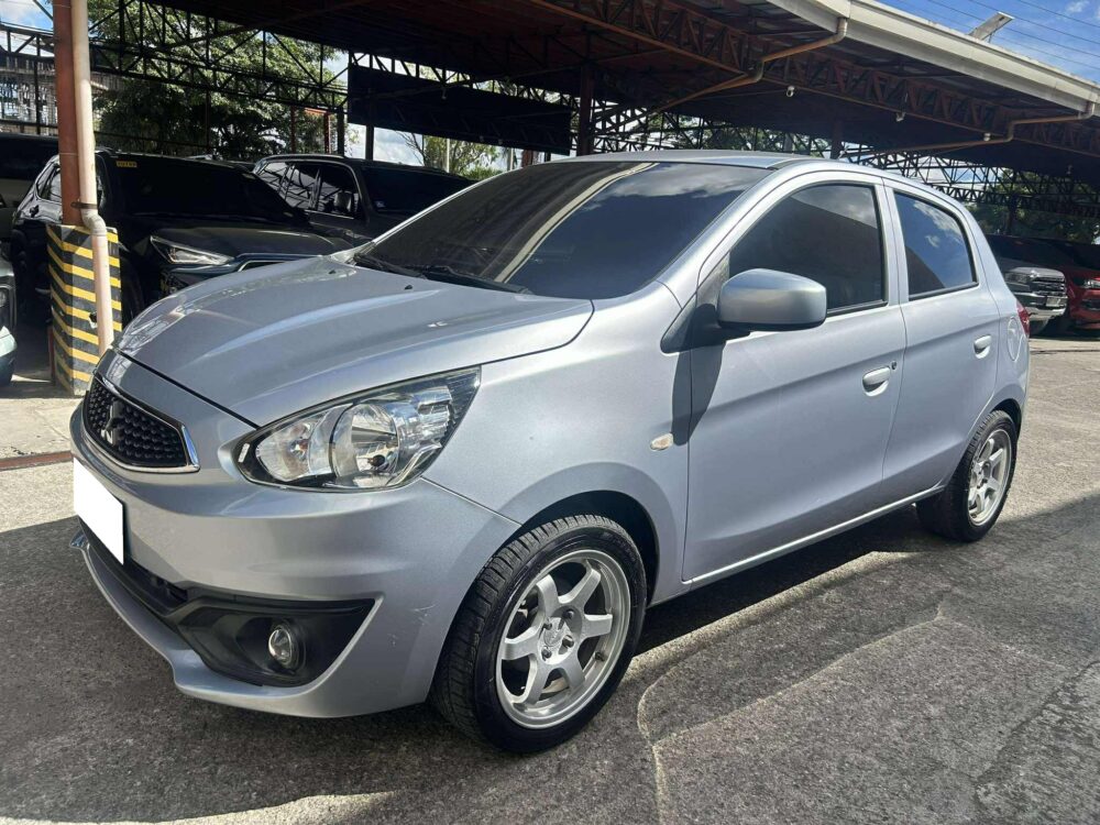 2020 ACQ MITSUBISHI MIRAGE HATCHBACK 16TKM ONLY AUTOMATIC TRANSMISSION