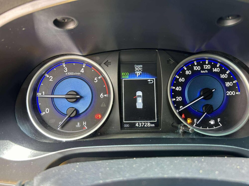 2018 TOYOTA HILUX G 43TKM ONLY AUTOMATIC TRANSMISSION