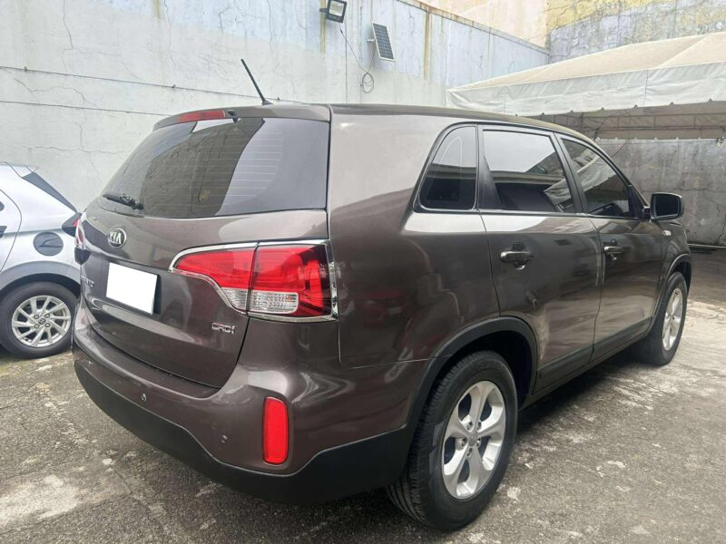 2015 ACQ KIA SORENTO LX 2.2L CRDi DIESEL AUTOMATIC TRANSMISSION