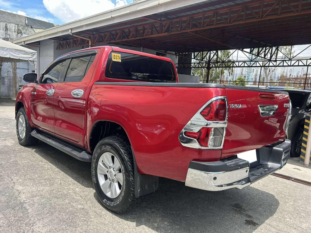 2018 TOYOTA HILUX G 43TKM ONLY AUTOMATIC TRANSMISSION
