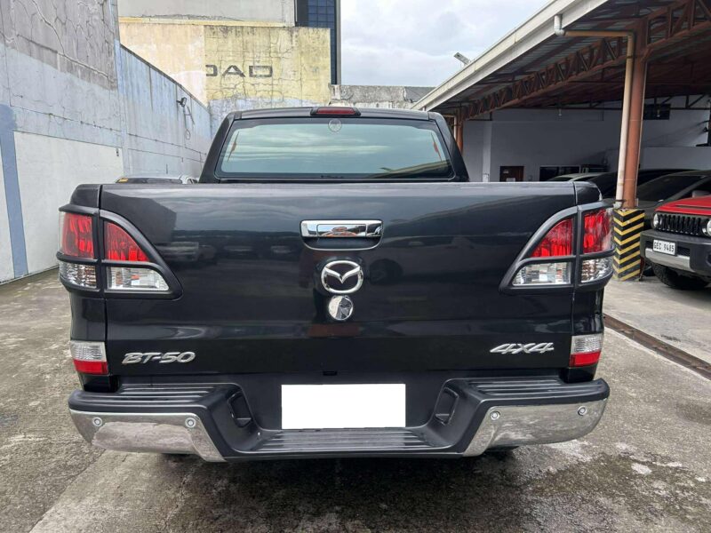 2013 MAZDA BT50 3.2L 4x4 AUTOMATIC TRANSMISSION