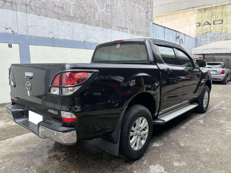 2013 MAZDA BT50 3.2L 4x4 AUTOMATIC TRANSMISSION