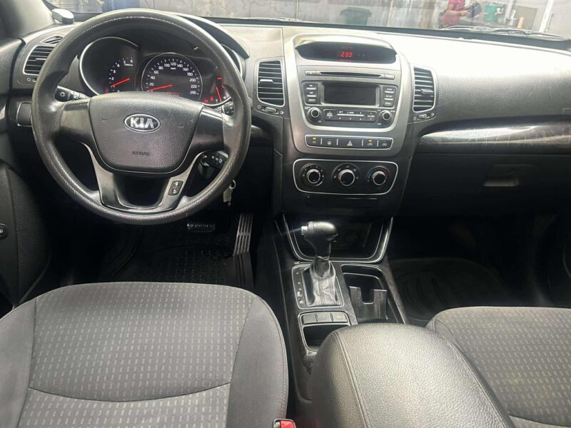 2015 ACQ KIA SORENTO LX 2.2L CRDi DIESEL AUTOMATIC TRANSMISSION