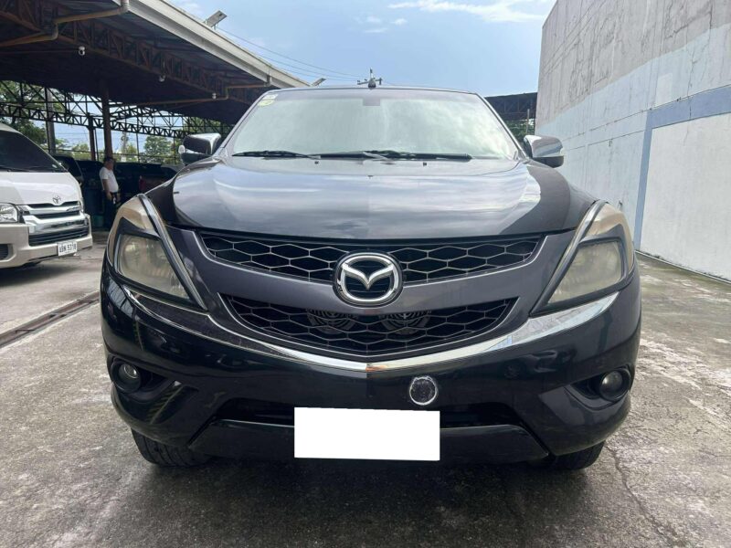 2013 MAZDA BT50 3.2L 4x4 AUTOMATIC TRANSMISSION