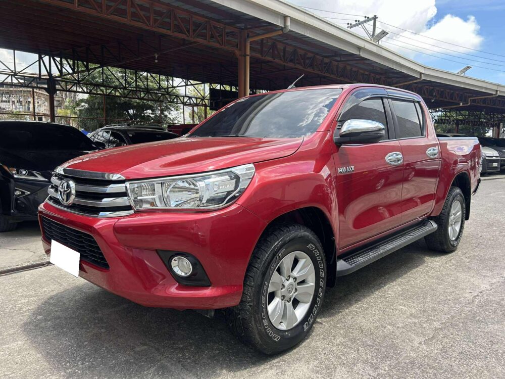 2018 TOYOTA HILUX G 43TKM ONLY AUTOMATIC TRANSMISSION