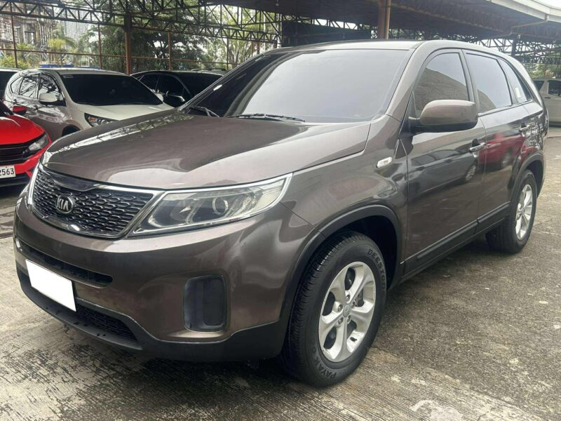 2015 ACQ KIA SORENTO LX 2.2L CRDi DIESEL AUTOMATIC TRANSMISSION