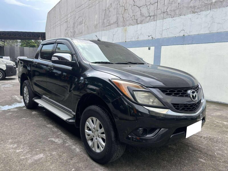 2013 MAZDA BT50 3.2L 4x4 AUTOMATIC TRANSMISSION