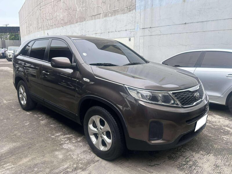 2015 ACQ KIA SORENTO LX 2.2L CRDi DIESEL AUTOMATIC TRANSMISSION