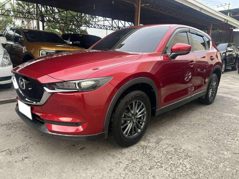 2018 MAZDA CX5 2.0L AT PRO AUTOMATIC TRANSMISSION