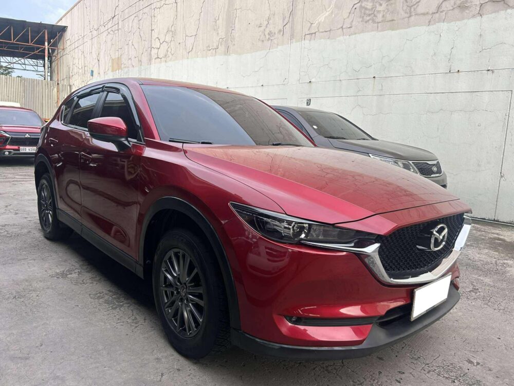 2018 MAZDA CX5 2.0L AT PRO AUTOMATIC TRANSMISSION