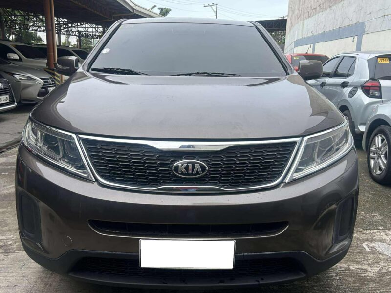 2015 ACQ KIA SORENTO LX 2.2L CRDi DIESEL AUTOMATIC TRANSMISSION