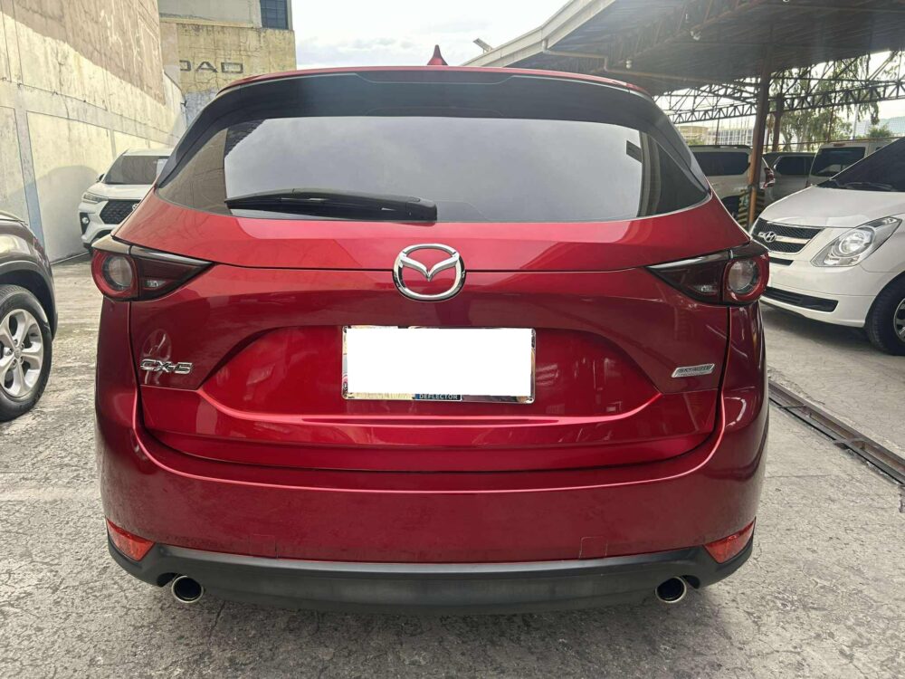 2018 MAZDA CX5 2.0L AT PRO AUTOMATIC TRANSMISSION