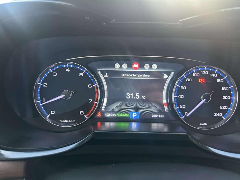 2020 ACQ GAC GS8 34TKM AUTOMATIC TRANSMISSION