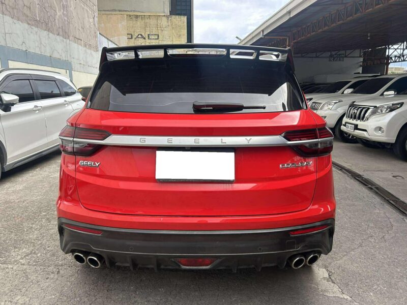 2021 GEELY COOLRAY 1.5L SPORTS AUTOMATIC TRANSMISSION