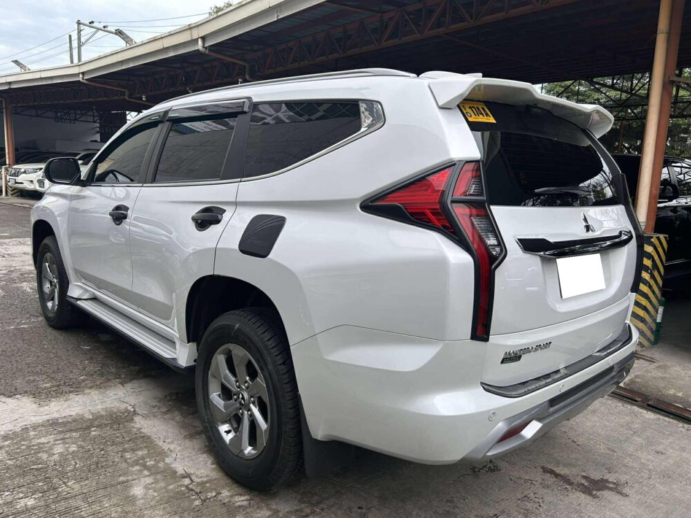 2025 MITSUBISHI MONTERO GLX 798KMS ONLY MANUAL TRANSMISSION