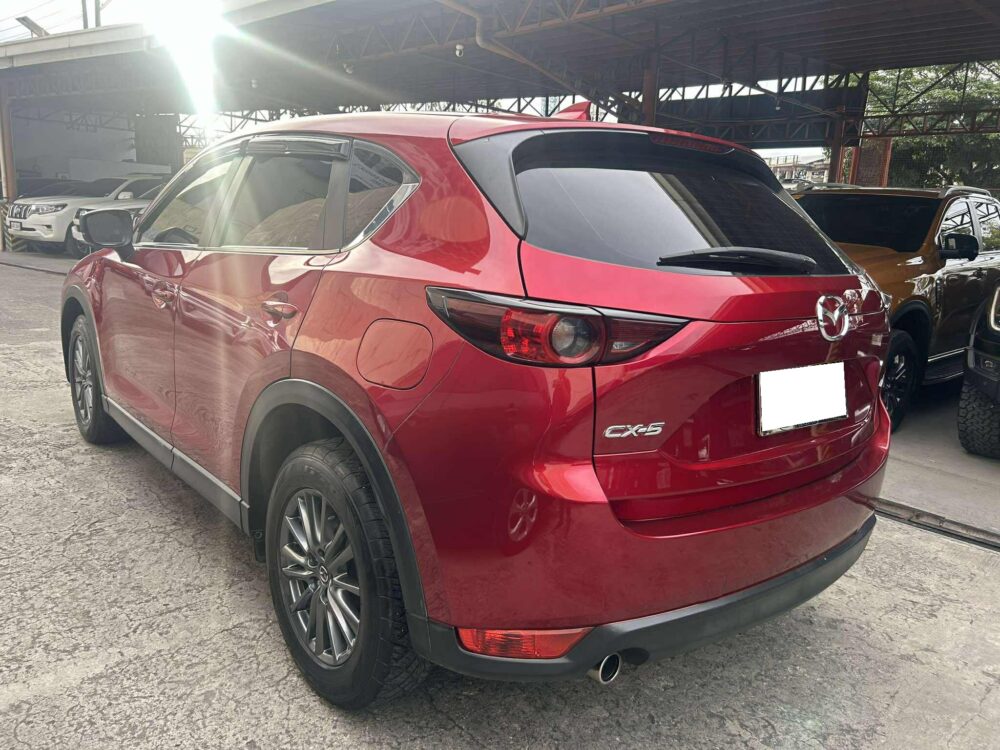 2018 MAZDA CX5 2.0L AT PRO AUTOMATIC TRANSMISSION